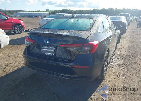 2023 Honda Civic Ex /Ex W/O Bsi z USA, uszkodzony, nr VIN 2HGFE1F78PH310815